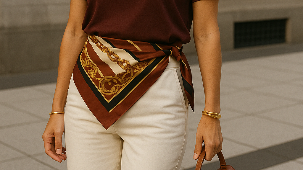 O Lenço Está de Volta: Acessório Clássico que ganha novo fôlego na moda atual!