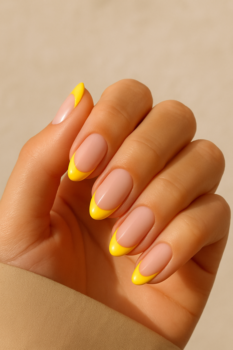 TENDÊNCIA: Sunny French Nails