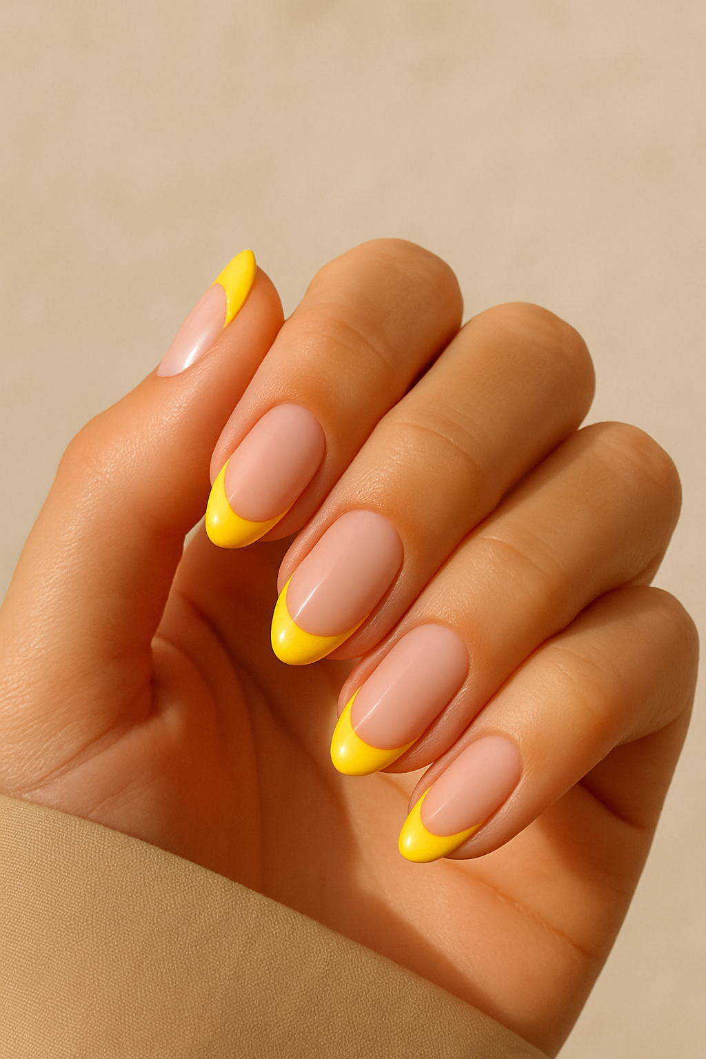 TENDÊNCIA: Sunny French Nails