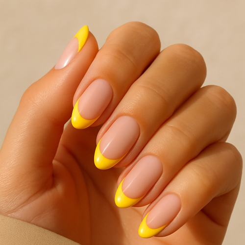 TENDÊNCIA: Sunny French Nails