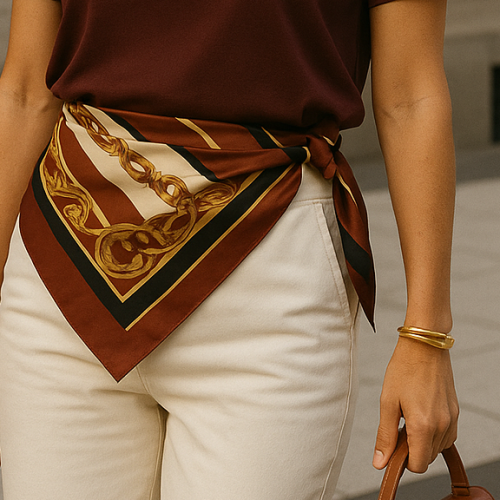 O Lenço Está de Volta: Acessório Clássico que ganha novo fôlego na moda atual!